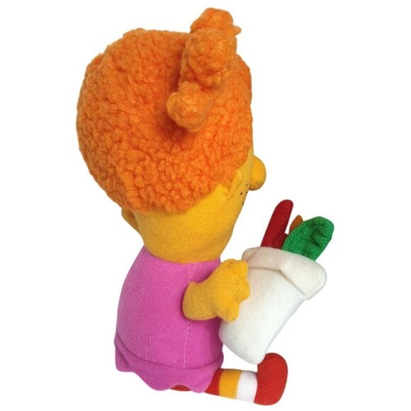 VTG Sonic Cherrie Plush 10.5" Toy Doll Wacky Pack C3 Rocket RARE Collectible HTF - Picture 4 of 8